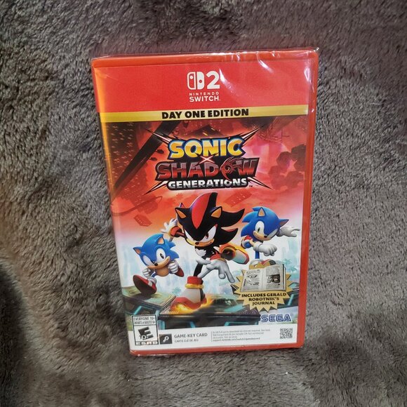 Sonic X Shadow Generations Day One Edition - Nintendo Switch 2 - Picture 1 of 4